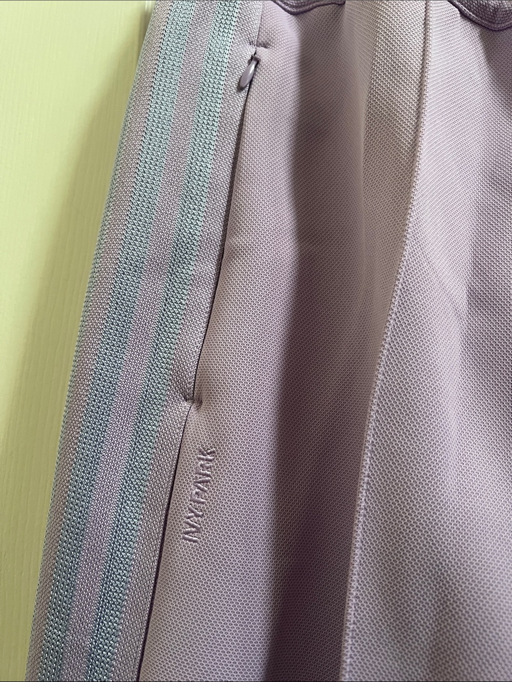 NWT Adidas x Ivy Park Rodeo 3 Stripe Suit Pants Size Large purple glow - Picture 4 of 9
